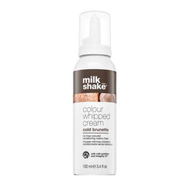 Milk_Shake Colour Whipped Cream tonizáló hab hajszín élénkítésére Cold Brunette 100 ml