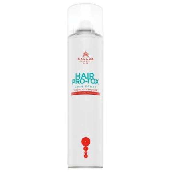 Kallos Hair Pro-Tox Hair Spray hajlakk keratinnal 400 ml