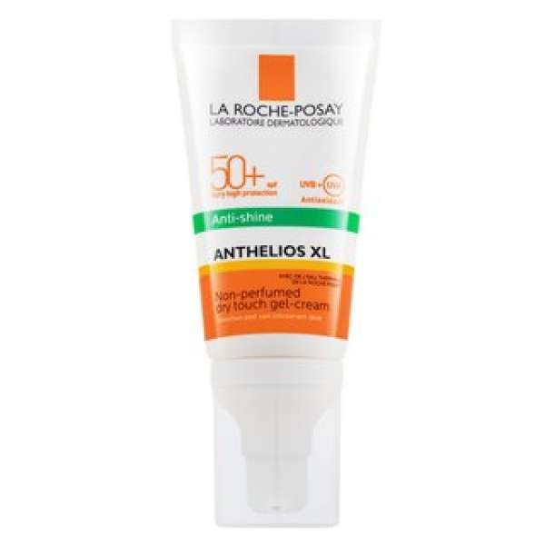 La Roche-Posay ANTHELIOS Non-Perfumed Dry Touch - Anti-Shine SPF50+ napozó krém matt hatású 50 ml