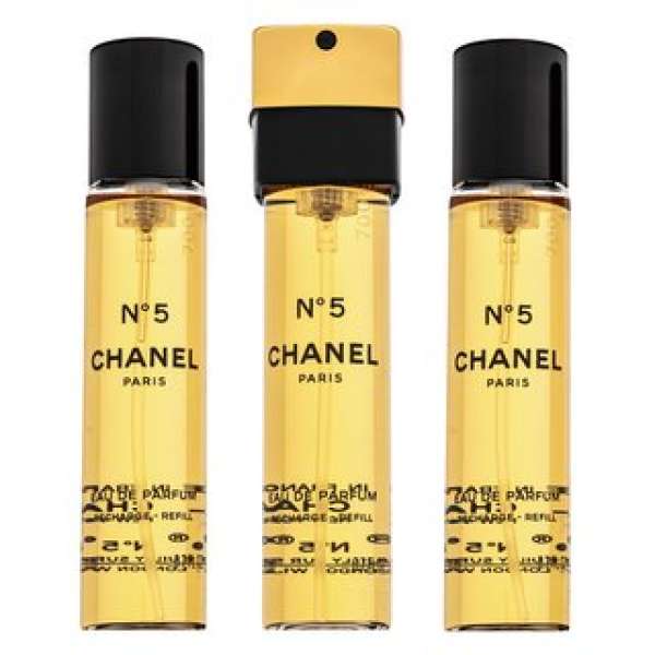 Chanel No.5 - Refill Eau de Parfum nőknek 3 x 20 ml