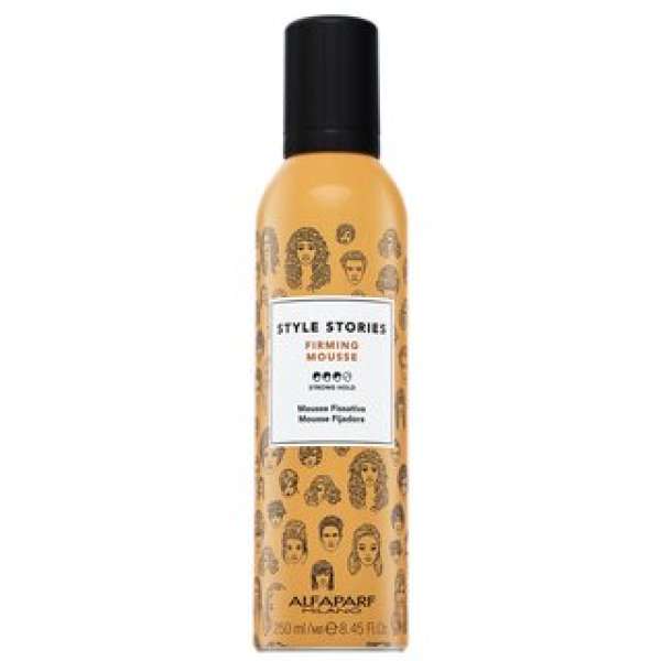 Alfaparf Milano Style Stories Firming Mousse erősítő hajhab 250 ml