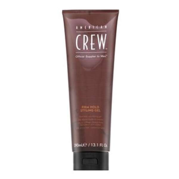 American Crew Firm Hold Styling Gel hajzselé erős fixálásért 390 ml