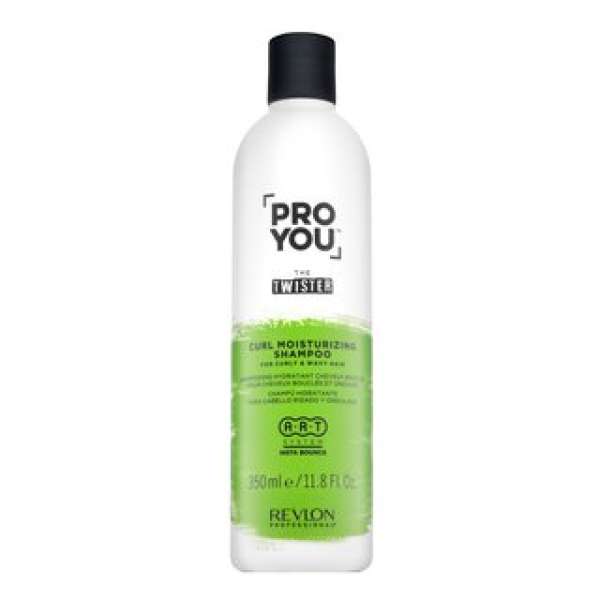 Revlon Professional Pro You The Twister Curl Moisturizing Shampoo tápláló sampon hullámos és göndör hajra 350 ml