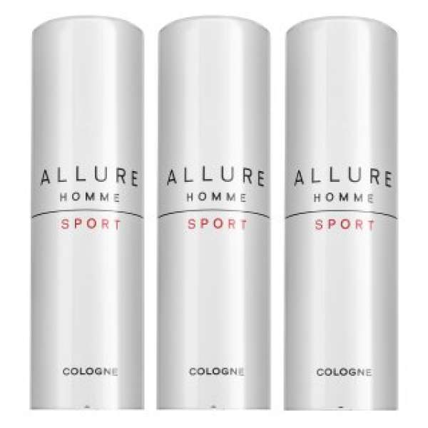 Chanel Allure Homme Sport Cologne ajándékszett férfiaknak Set I. 20 ml