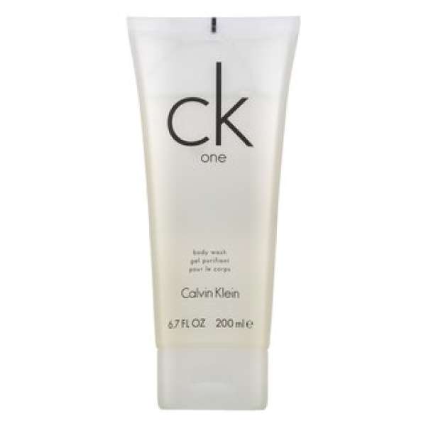 Calvin Klein CK One tusfürdő uniszex 200 ml