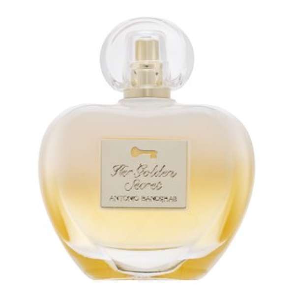 Antonio Banderas Her Golden Secret Eau de Toilette nőknek 80 ml