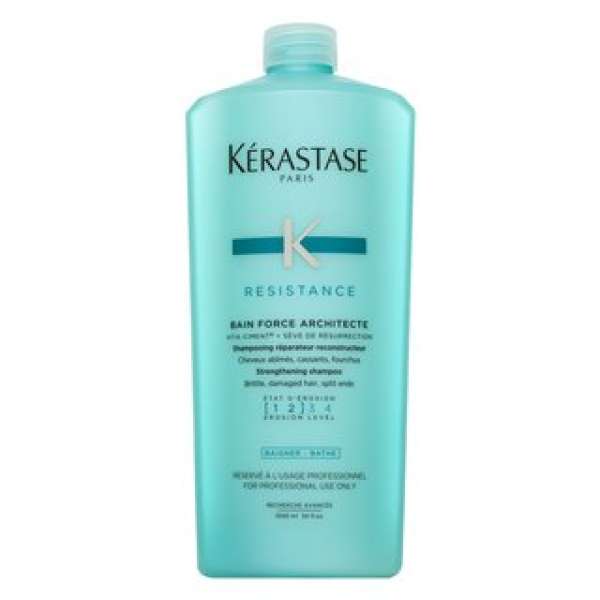 Kérastase Resistance Bain Force Architecte sampon sérült hajra 1000 ml