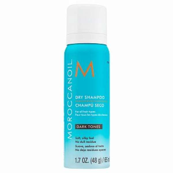 Moroccanoil Dry Shampoo Dark Tones száraz sampon sötét hajra 65 ml