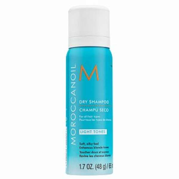 Moroccanoil Dry Shampoo Light Tones száraz sampon világos hajra 65 ml