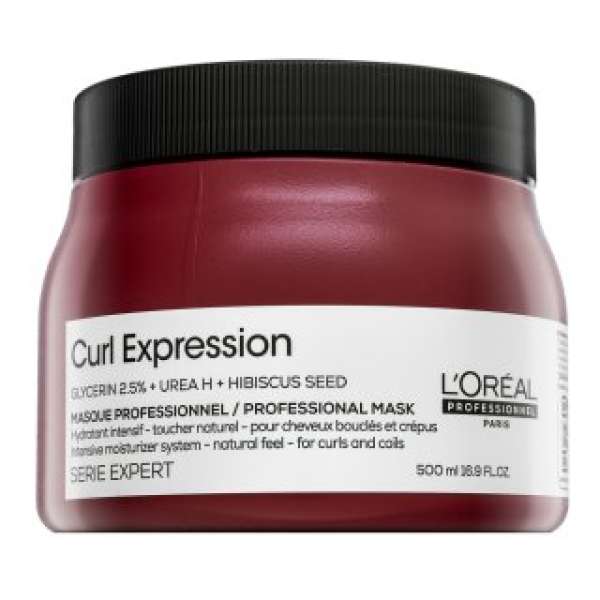 L´Oréal Professionnel Curl Expression Professional Mask maszk hullámos és göndör hajra 500 ml