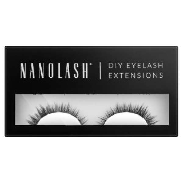 Nanolash DIY Eyelash Extensions műszempillák otthoni szempilla-hosszabbításhoz Divine