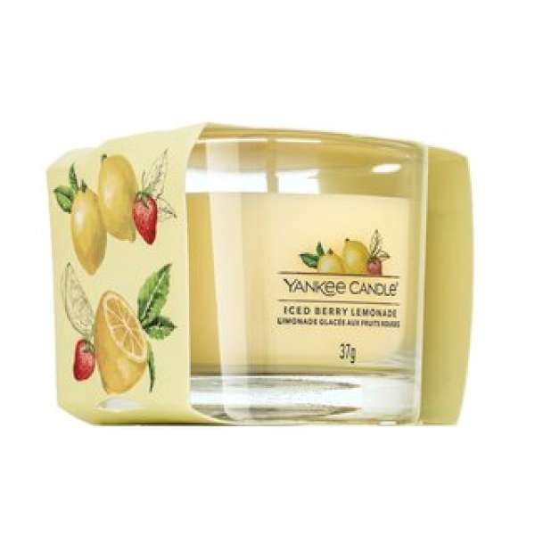 Yankee Candle Iced Berry Lemonade fogadalmi gyertya 37 g