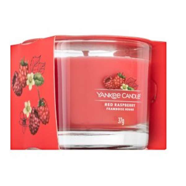 Yankee Candle Red Raspberry fogadalmi gyertya 37 g