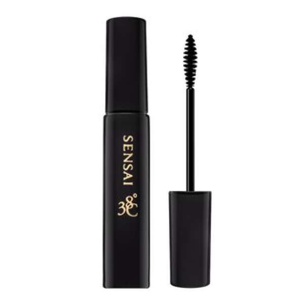 Kanebo Sensai 38°C Mascara M1-Black szempillaspirál szempilla meghosszabbítására és volumenre Black 6 ml