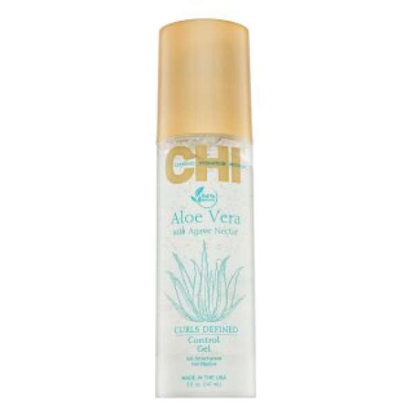 CHI Aloe Vera Curls Defined Control Gel hajformázó zselé hullámos és göndör hajra 147 ml