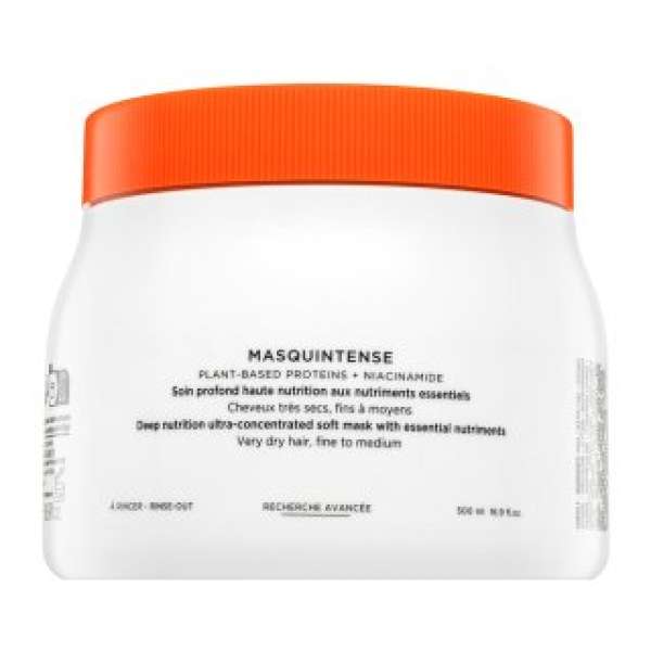 Kérastase Nutritive Masquintense Nourishing Treatment maszk nagyon száraz és érzékeny hajra Fine Hair 500 ml
