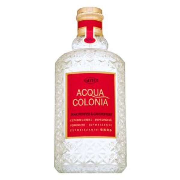 4711 Acqua Colonia Pink Pepper & Grapefruit Eau de Cologne uniszex 170 ml