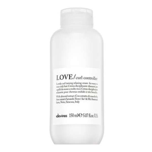 Davines Essential Haircare Love Curl Controller hajsimító krém fényes hullámos és göndör hajért 150 ml