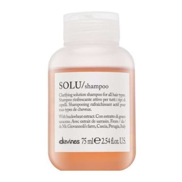 Davines Natural Tech Solu Shampoo tápláló sampon minden hajtípusra 75 ml