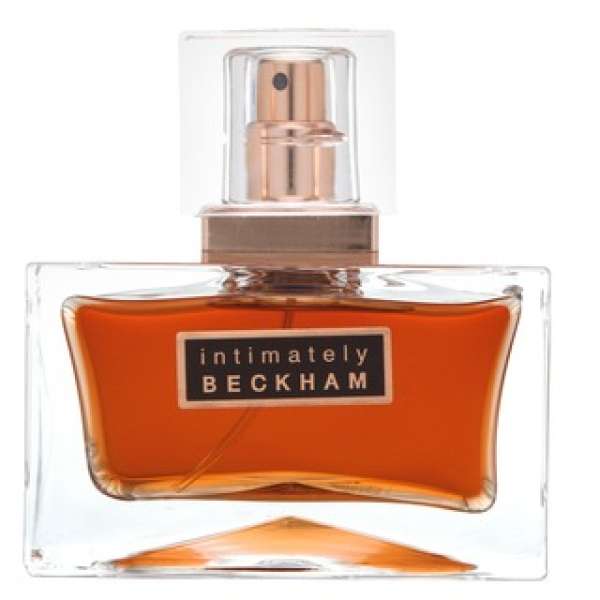 David Beckham Intimately Men Eau de Toilette férfiaknak 75 ml