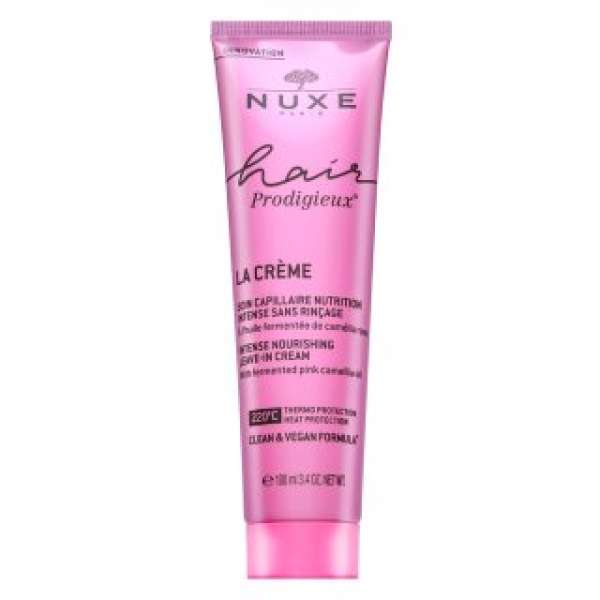 Nuxe Hair Prodigieux Intense Nourishing Leave In-Cream öblítés nélküli ápolás tápláló hatással 100 ml