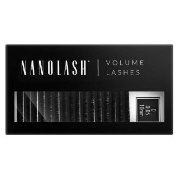 Nanolash Volume Lashes 0.05 D műszempillák 10 mm