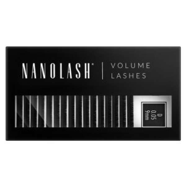 Nanolash Volume Lashes 0.05 D műszempillák 9 mm