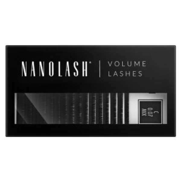 Nanolash Volume Lashes 0.07 C műszempillák 6-13 mm