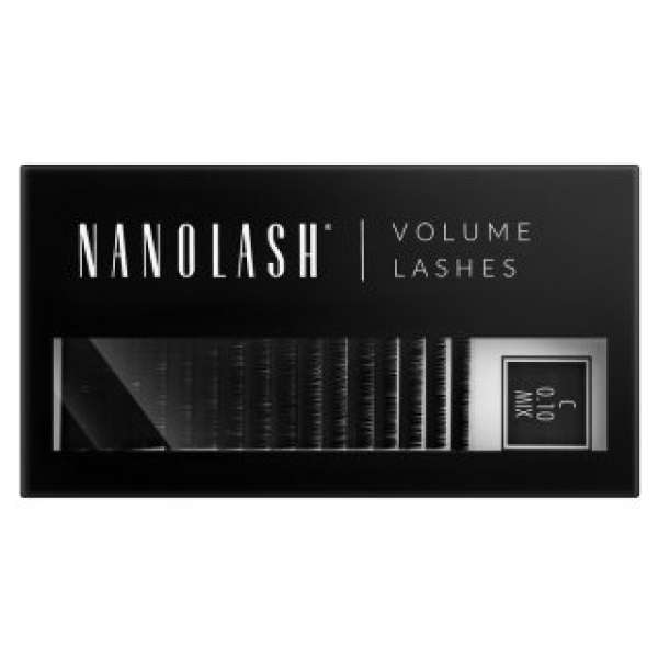 Nanolash Volume Lashes 0.10 C műszempillák 6-13 mm