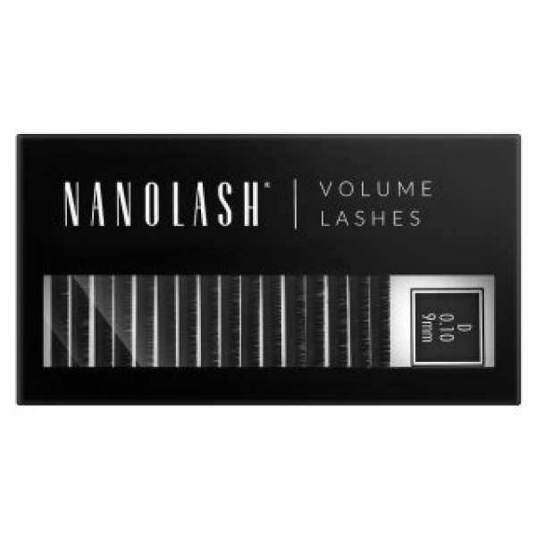 Nanolash Volume Lashes 0.10 D műszempillák 9 mm