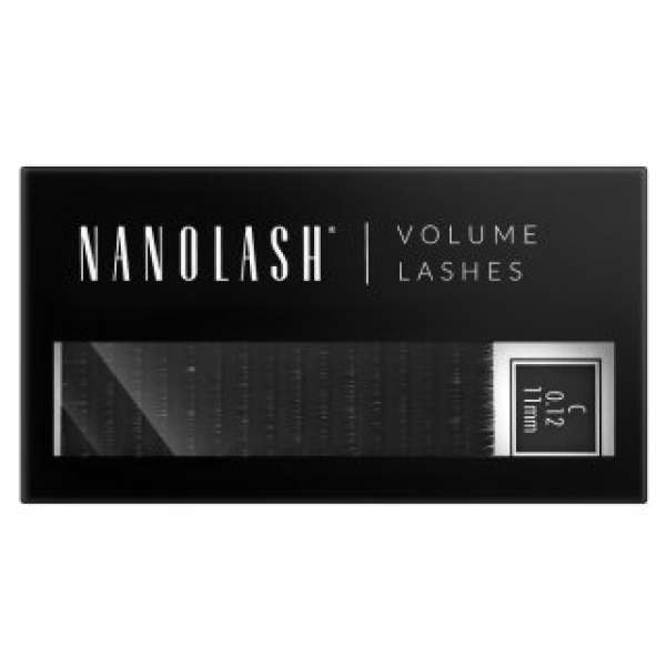 Nanolash Volume Lashes 0.12 C műszempillák 11 mm