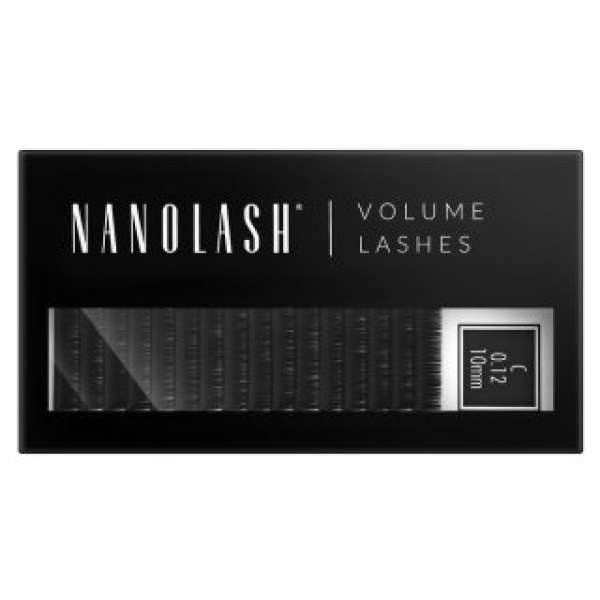 Nanolash Volume Lashes 0.12 C műszempillák 10 mm