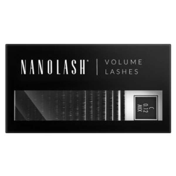 Nanolash Volume Lashes 0.12 C műszempillák 6-13 mm
