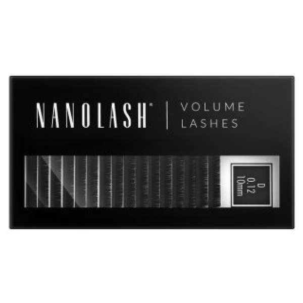 Nanolash Volume Lashes 0.12 D műszempillák 10 mm