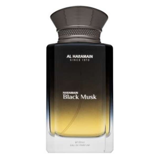 Al Haramain Black Musk Eau de Parfum férfiaknak 100 ml