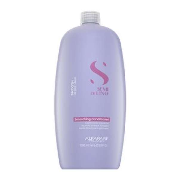 Alfaparf Milano Semi Di Lino Smooth Smoothing Conditioner hajsimító kondicionáló durva és rakoncátlan hajra 1000 ml