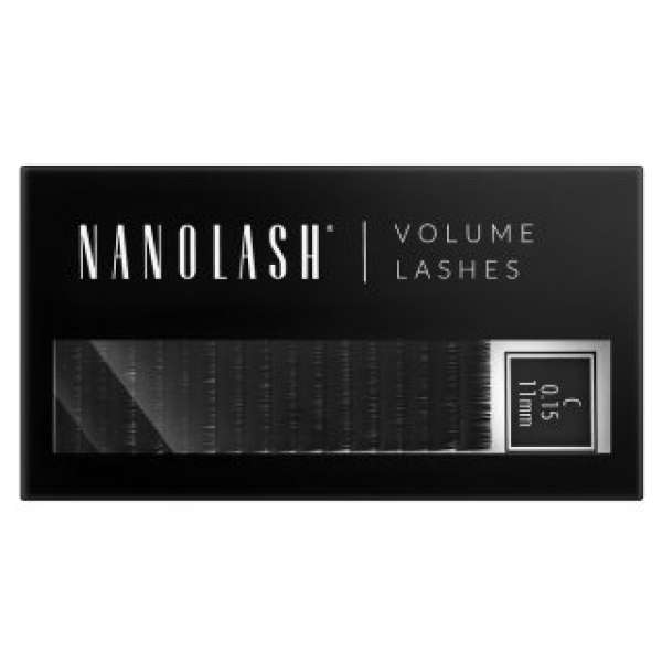 Nanolash Volume Lashes 0.15 C műszempillák 11 mm