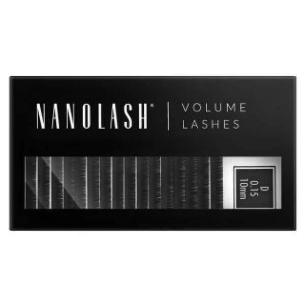 Nanolash Volume Lashes 0.15 D műszempillák 10 mm
