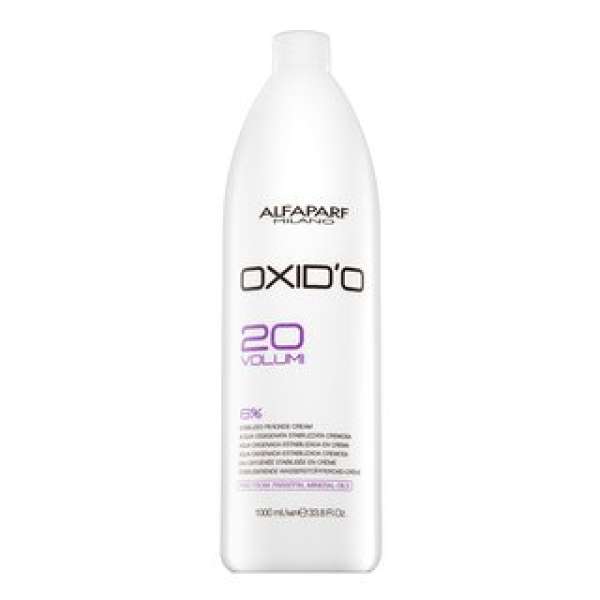 Alfaparf Milano Oxid'o 20 Volumi 6% fejlesztő emulzió minden hajtípusra 1000 ml
