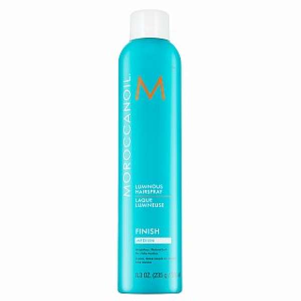 Moroccanoil Finish Luminous Hairspray Medium tápláló hajlakk közepes fixálásért 330 ml