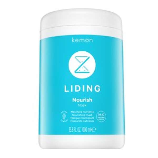 Kemon Liding Nourish Mask tápláló maszk gyenge hajra 1000 ml