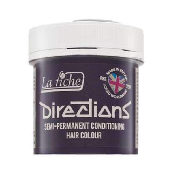 La Riché Directions Semi-Permanent Conditioning Hair Colour semi permanens hajszín Ultra Violet 88 ml