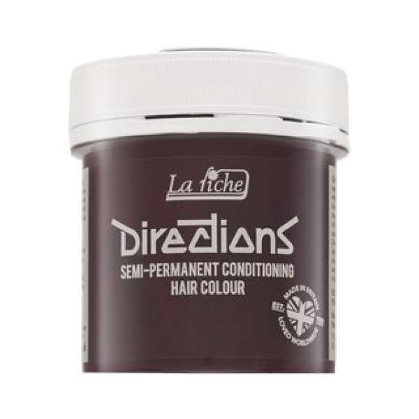 La Riché Directions Semi-Permanent Conditioning Hair Colour semi permanens hajszín Dark Tulip 88 ml