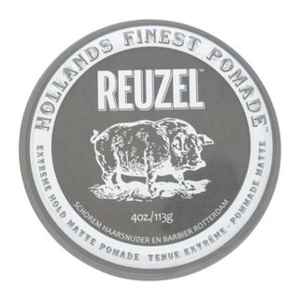 Reuzel Extreme Hold Pomade formázó paszta extra erős fixálásért 113 ml