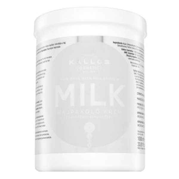 Kallos Milk Hair Mask erősítő maszk hidratáló hatású 1000 ml