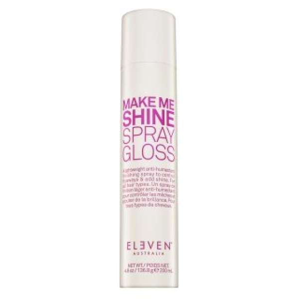 Eleven Australia Make Me Shine Spray Gloss hajformázó spray fényes ragyogásért 200 ml