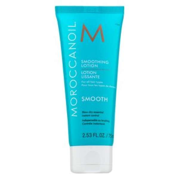 Moroccanoil Smooth Smoothing Lotion hajsimító tej rakoncátlan hajra 75 ml