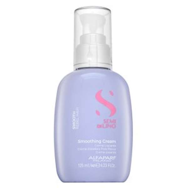 Alfaparf Milano Semi Di Lino Smooth Smoothing Cream hajsimító krém durva és rakoncátlan hajra 125 ml