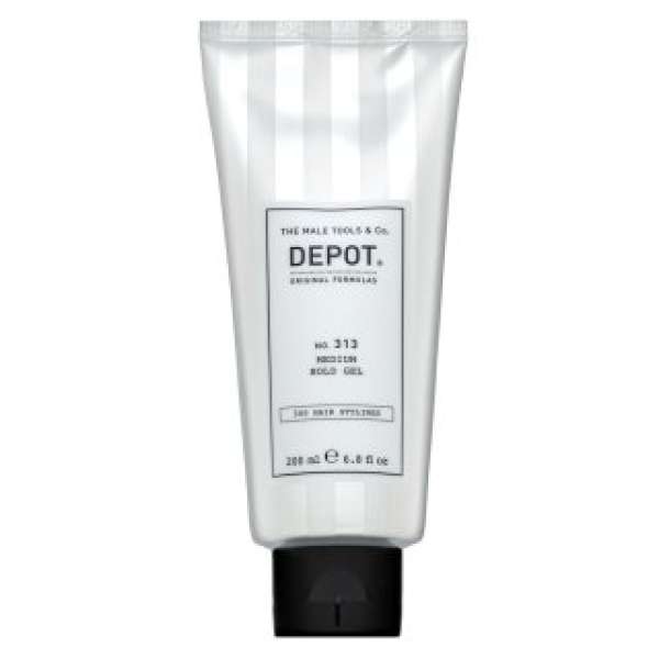 Depot No. 313 Medium Hold Gel hajzselé közepes fixálásért 200 ml