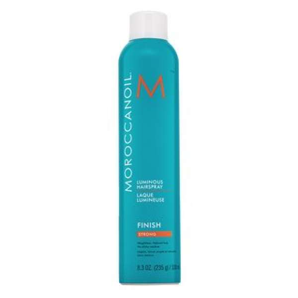 Moroccanoil Finish Luminous Hairspray Strong tápláló hajlakk 330 ml